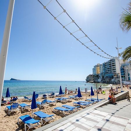 Emalco 1-8 Centro Beach Benidorm Exteriér fotografie