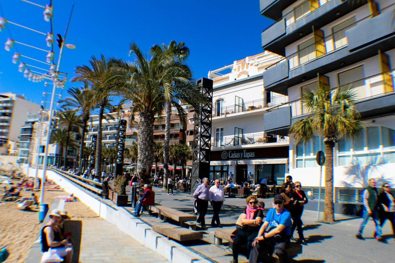 Emalco 1-8 Centro Beach Benidorm Exteriér fotografie