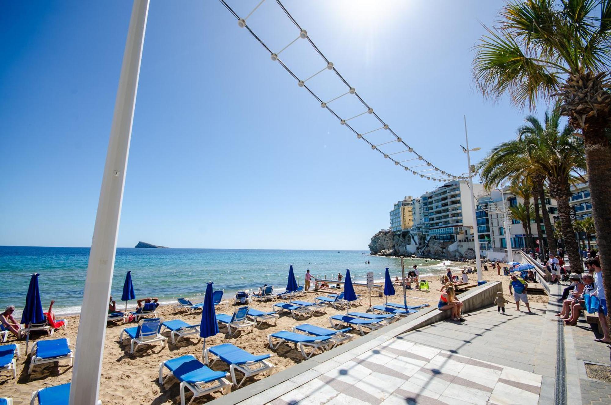 Emalco 1-8 Centro Beach Benidorm Exteriér fotografie