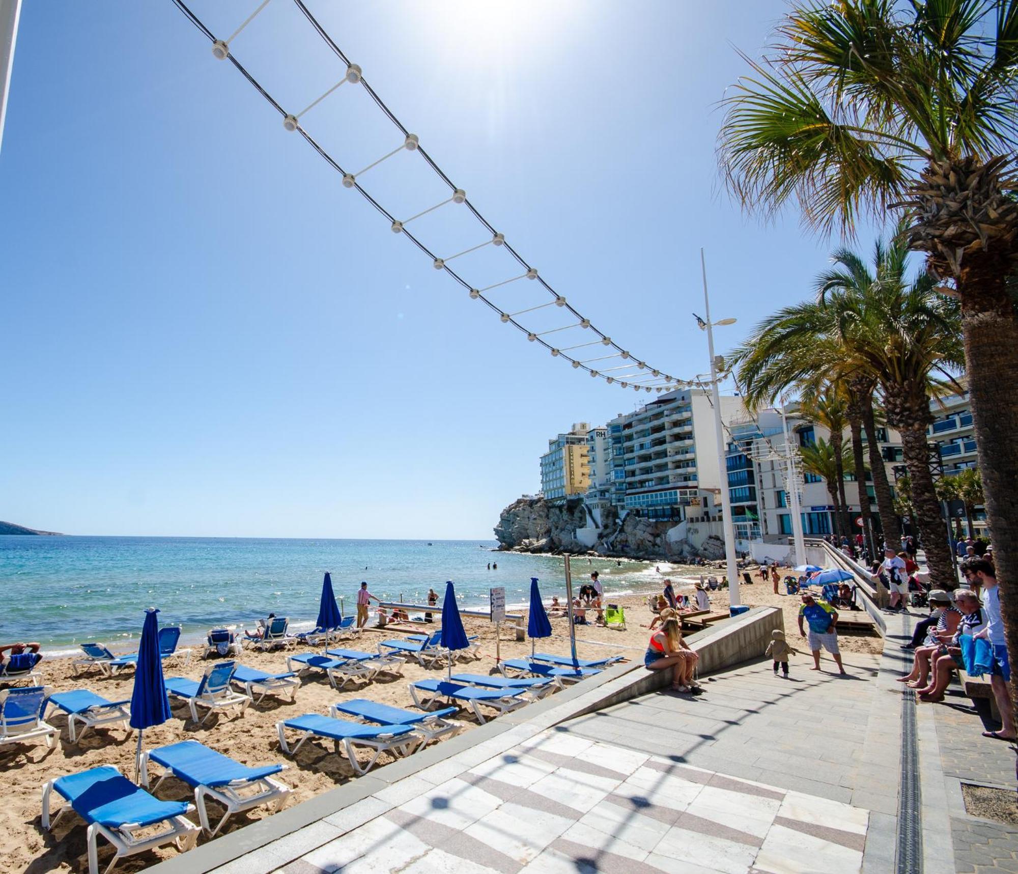 Emalco 1-8 Centro Beach Benidorm Exteriér fotografie